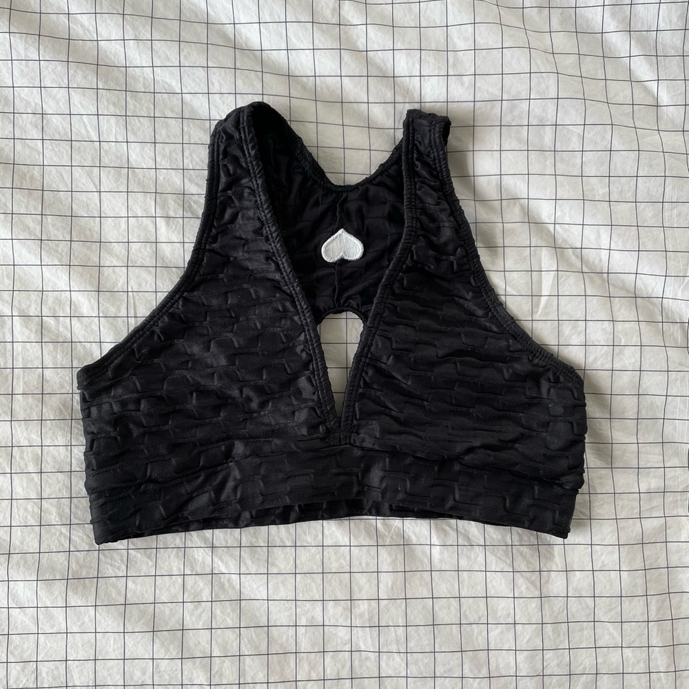Booty by Brabants chrome Sports Bra
